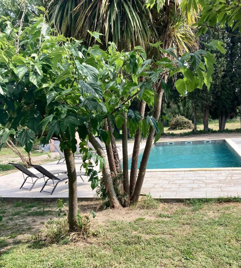 Mas Du Petit Claux Hotel Barbentane Exterior foto